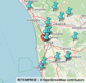 Mappa Località Cascine Vecchie, 56122 Pisa PI, Italia (14.71)