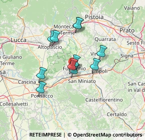 Mappa Via Padre Vincenzo Checchi, 50054 Fucecchio FI, Italia (11.20364)