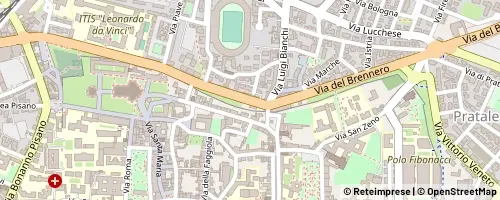 Mappa Pisa