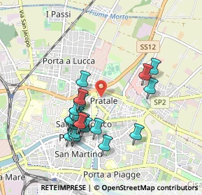 Mappa Via Leonida Tonelli, 56127 Pisa PI, Italia (0.8965)