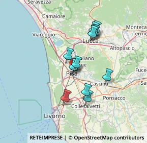 Mappa Via Hermada, 56127 Pisa PI, Italia (11.30231)