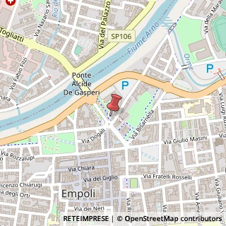 Mappa 50053 Empoli FI, Italia, 50053 Empoli, Firenze (Toscana)