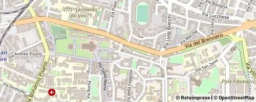 Mappa Pisa