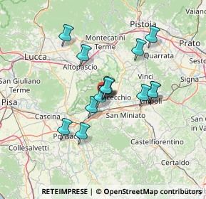 Mappa Via del Melaccio, 56029 Santa Croce sull'Arno PI, Italia (11.155)