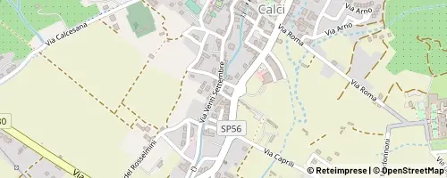 Mappa Calci