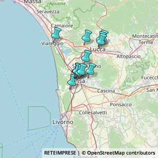 Mappa Via Cardinale Pietro Maffi, 56126 Pisa PI, Italia (8.35)
