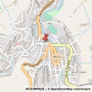 Mappa Via Ponte del Lepri, 21, 50012 Bagno a Ripoli, Firenze (Toscana)