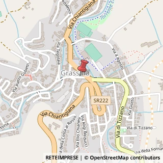 Mappa Via Ponte del Lepri, 28, 50012 Bagno a Ripoli, Firenze (Toscana)