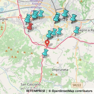 Mappa Milano - Napoli, 50023 Firenze FI, Italia (4.637)