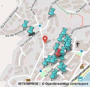 Mappa Strada Provinciale del Bombone, 50067 Rignano sull'Arno FI, Italia (0.11379)