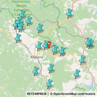 Mappa Strada Foreste Casentinesi Vers., 52011 Bibbiena AR, Italia (10.8095)