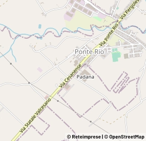 Mappa Via statale valcesano, 60010 Ostra AN, Italia (0.22692)