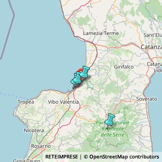 Mappa Via Acquario, 89812 Pizzo VV, Italia (54.17)