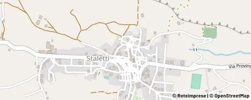 Mappa Stalettì