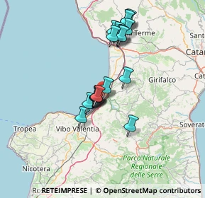 Mappa VII deviazione, 89812 Pizzo VV, Italia (13.3585)