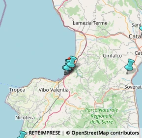 Mappa VII deviazione, 89812 Pizzo VV, Italia (32.25333)