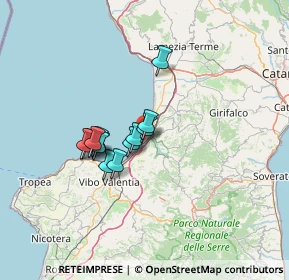 Mappa VII deviazione, 89812 Pizzo VV, Italia (10.65154)