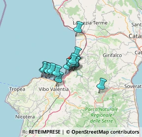 Mappa VII deviazione, 89812 Pizzo VV, Italia (8.53875)