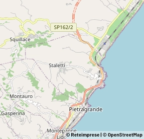 Mappa 88069 Squillace CZ, Italia (2.2435)