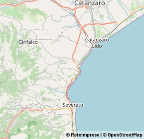 Mappa 88069 Squillace CZ, Italia (10.538)