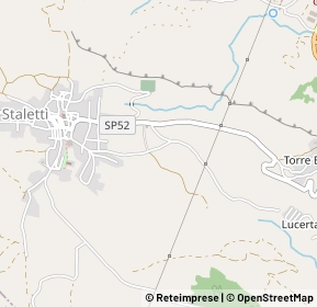 Mappa 88069 Squillace CZ, Italia (0.66154)