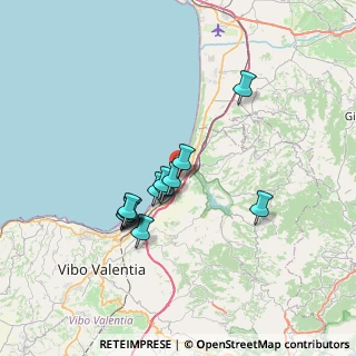 Mappa Via Vela, 89812 Pizzo VV, Italia (6.38)