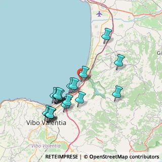 Mappa Via Vela, 89812 Pizzo VV, Italia (8.567)