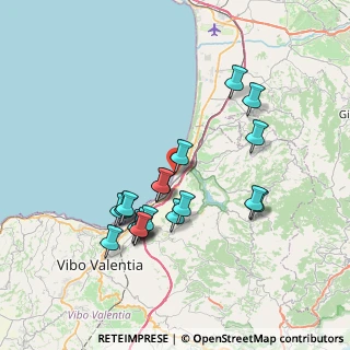 Mappa Via Vela, 89812 Pizzo VV, Italia (7.74158)