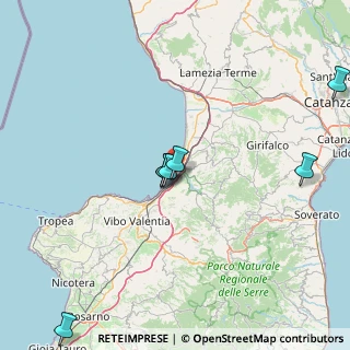 Mappa Via Vela, 89812 Pizzo VV, Italia (32.25083)