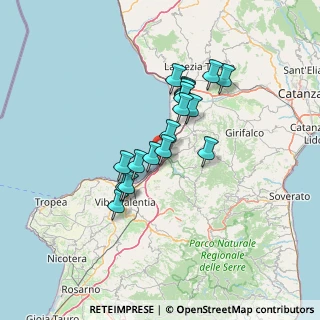 Mappa Via Vela, 89812 Pizzo VV, Italia (11.64556)