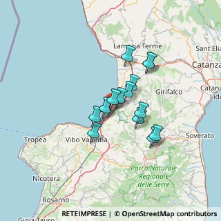 Mappa Via Vela, 89812 Pizzo VV, Italia (10.38533)