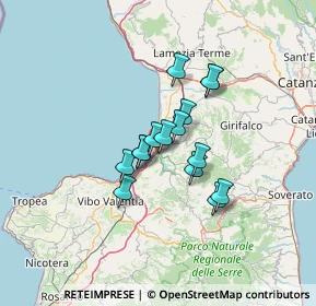 Mappa Località Canneto, 89812 Pizzo VV, Italia (10.05533)