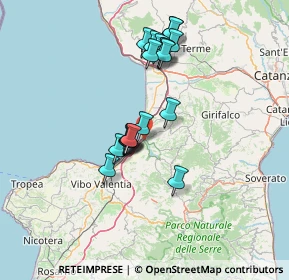 Mappa Località Canneto, 89812 Pizzo VV, Italia (13.25)