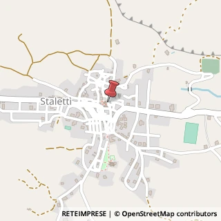 Mappa Via Risorgimento, 1, 88069 Stalettì, Catanzaro (Calabria)