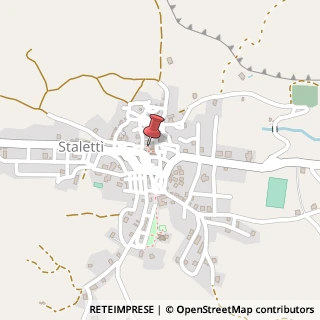 Mappa Piazza Roma, 88069 Stalett? CZ, Italia, 88069 Stalettì, Catanzaro (Calabria)
