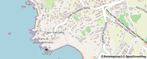 Mappa Ricadi