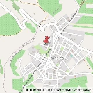 Mappa Piazza Europa, 1, 89851 Francica, Vibo Valentia (Calabria)
