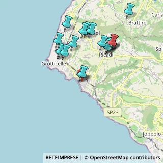 Mappa Via Torre Santa Maria, 89866 Ricadi VV, Italia (2.167)