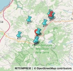 Mappa Contrada Carcara Zona Industriale, 89822 Simbario VV, Italia (6.24917)