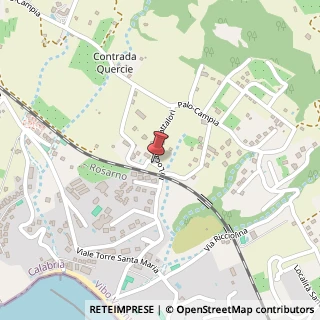 Mappa Strada Comunale Ciufo, 89866 Capo Vaticano VV, Italia, 89866 Ricadi, Vibo Valentia (Calabria)