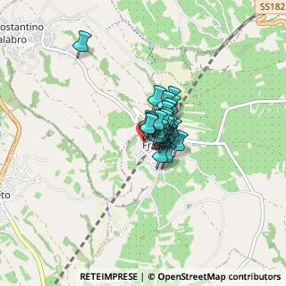 Mappa Via Pincio, 89851 Francica VV, Italia (0.39077)