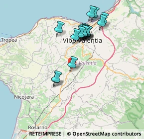 Mappa Via Aldo Moro, 89852 Mileto VV, Italia (7.803)