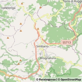 Mappa Simbario
