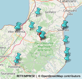 Mappa 89822 Simbario VV, Italia (18.17429)