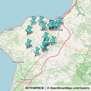 Mappa Località Baracconi, 89852 Mileto VV, Italia (6.1195)
