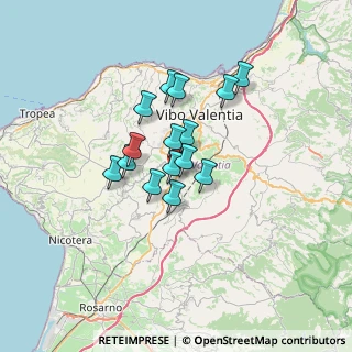 Mappa Località Baracconi, 89852 Mileto VV, Italia (5.19467)