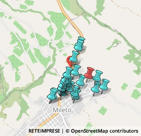 Mappa Località Baracconi, 89852 Mileto VV, Italia (0.40435)