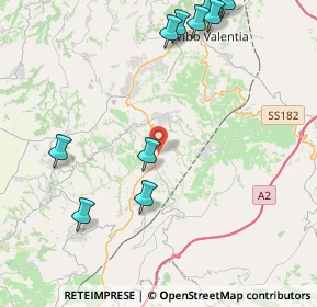 Mappa Località Baracconi, 89852 Mileto VV, Italia (5.9)