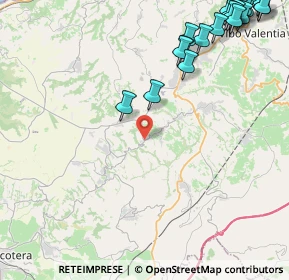 Mappa Vico Pasqualino Moricca, 89841 Filandari VV, Italia (7.0385)