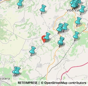 Mappa Vico Pasqualino Moricca, 89841 Filandari VV, Italia (6.393)